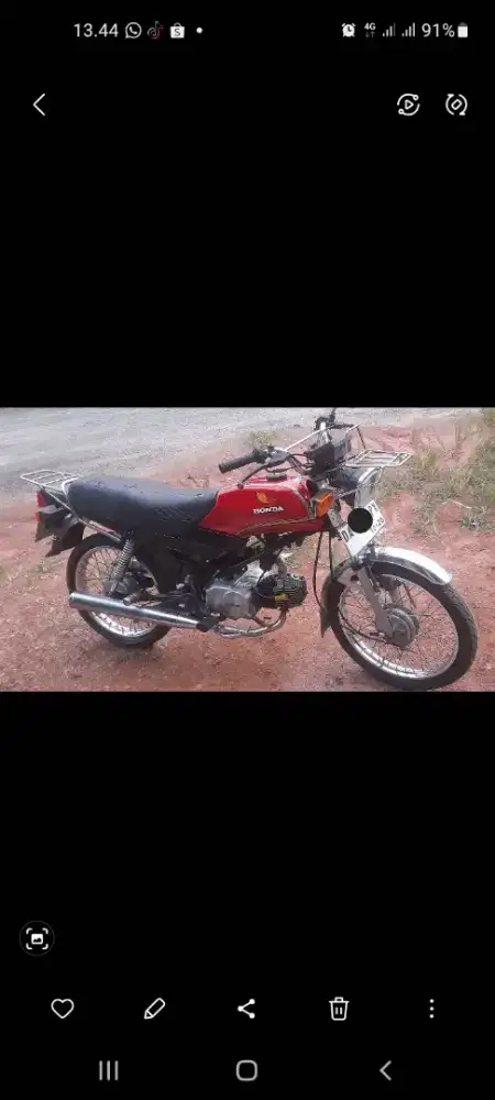 Dijual Honda win 100