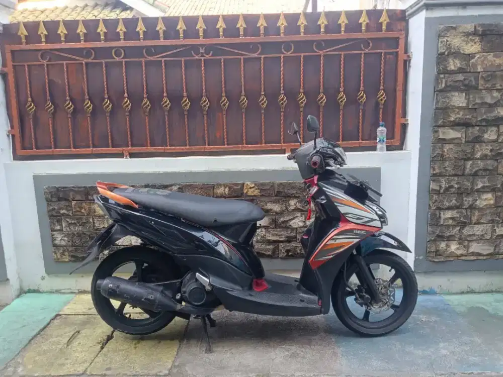 mio gt 2014 mesin sehat body mulus bagus
