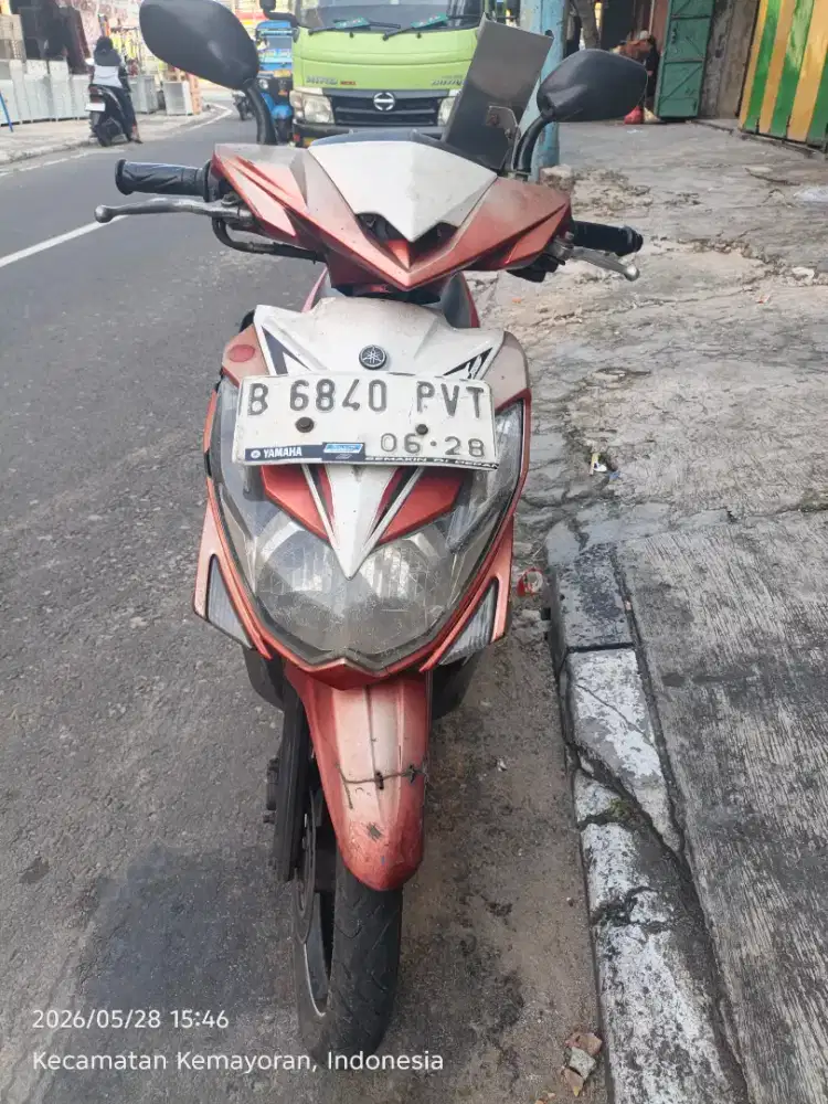 Yamaha Xeon rc thn 2013