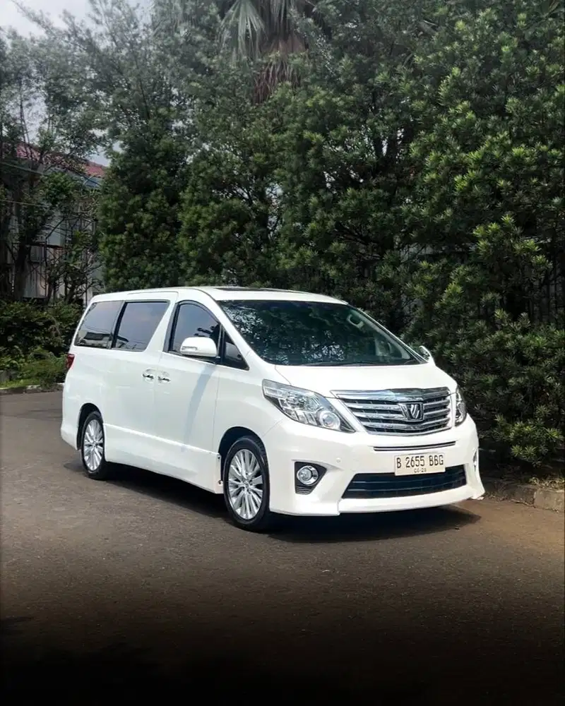 TOYOTA ALPHARD 2.4 S (AT) 2012 TDP 10JT