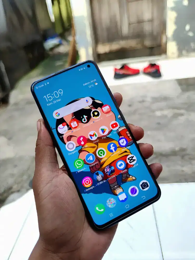 Vivo v19 no minus ram 8/28gb siap pakai