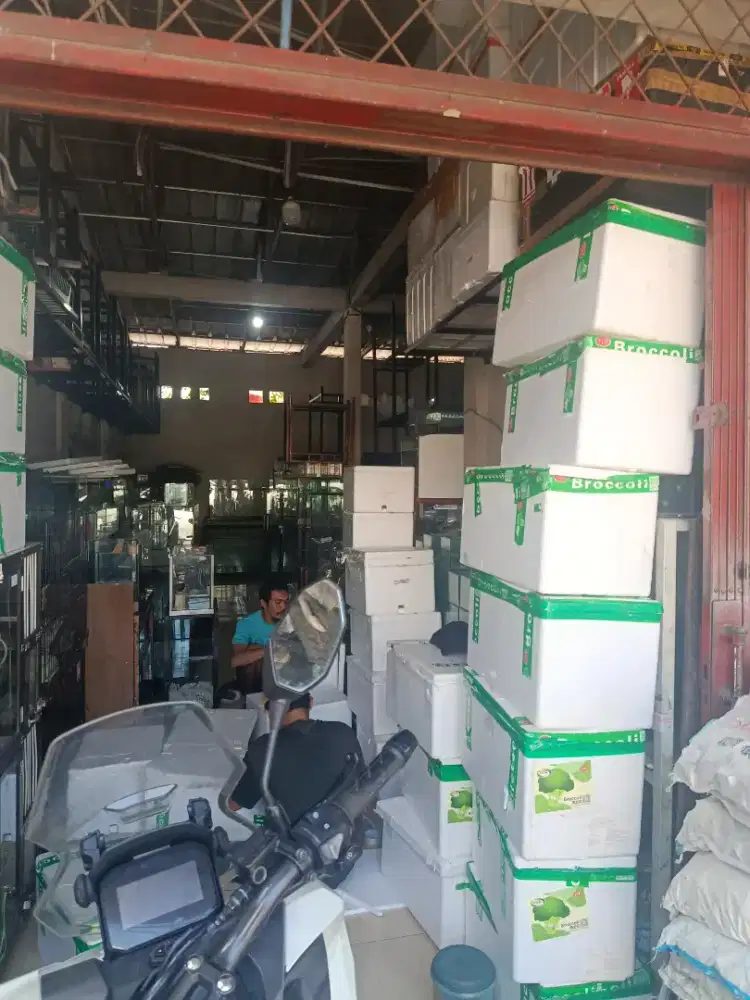 Box styrofoam kotak Bekas di Depok