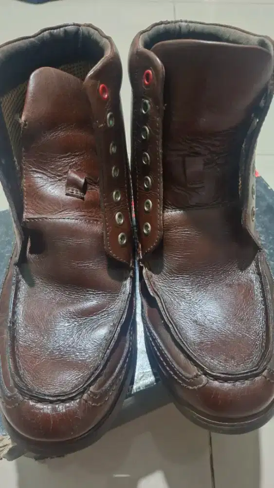 Sepatu boots Gino mariani Vegard size 41