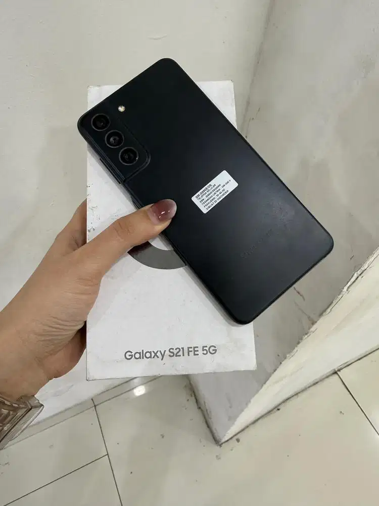 samsung Galaxy S21 FE 5G 8/256 sein resmi