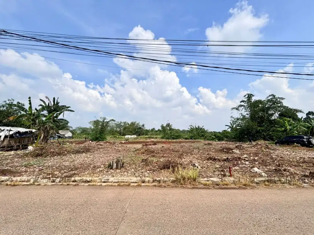 Akses Dekat ke HIERA BSD, Tanah Kavling 160 Jt-an Saja