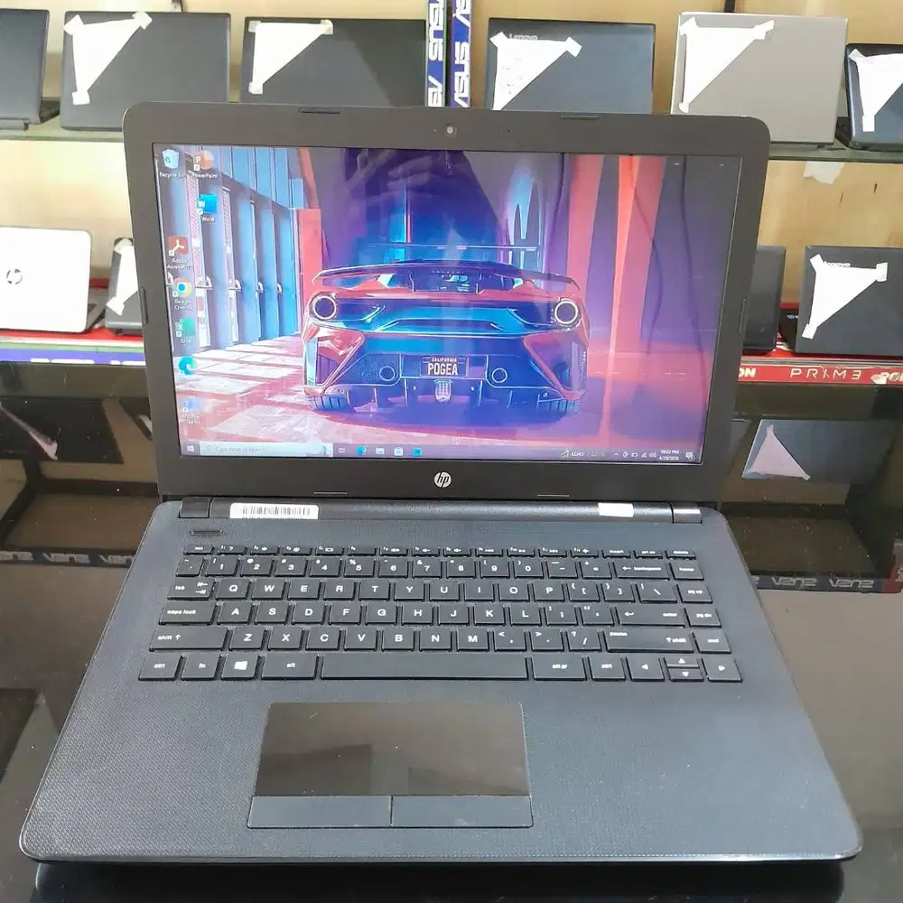 Hp 14 bso11tu Amd A4-9120 ram 8gb ssd 128gb 2,3