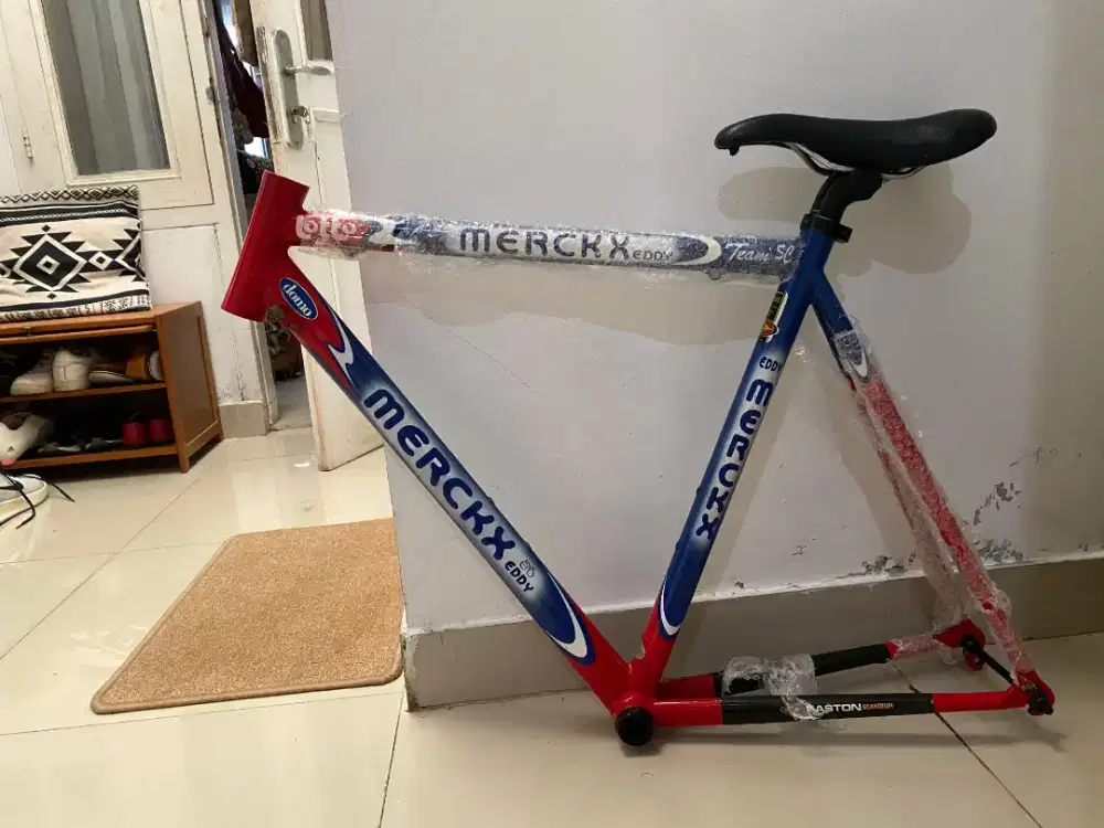 Vintage Road Bike Eddy Merckx Scandium 54