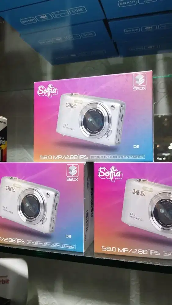 KREDIT CAMERA SOFIA BISA , SYARAT HANYA KTP