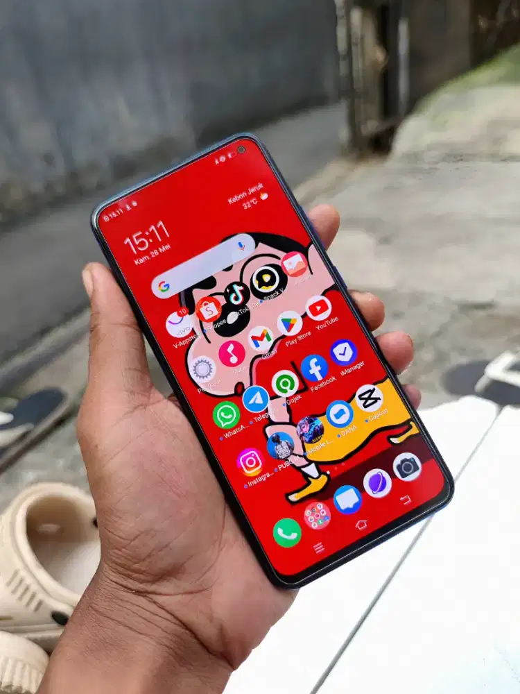 Vivo v19 mulus siap pakai Ram 8/128gb