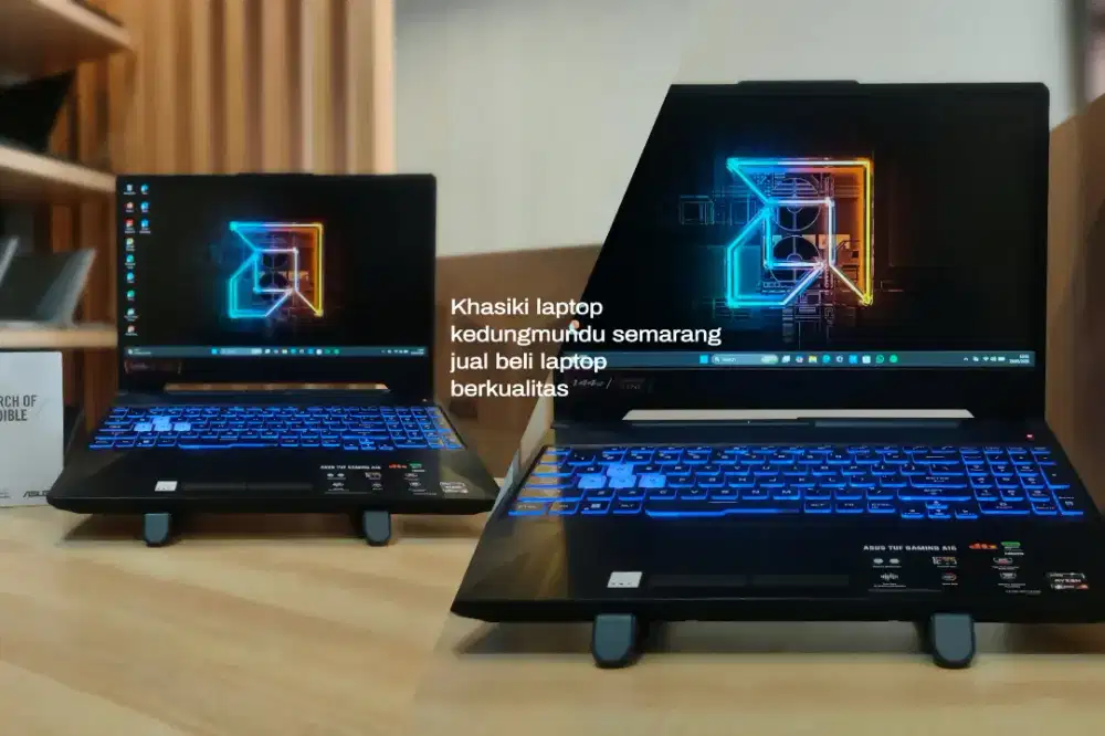 Asus Tuf Gaming Rgb R5 7535HS RTX gransi jalan