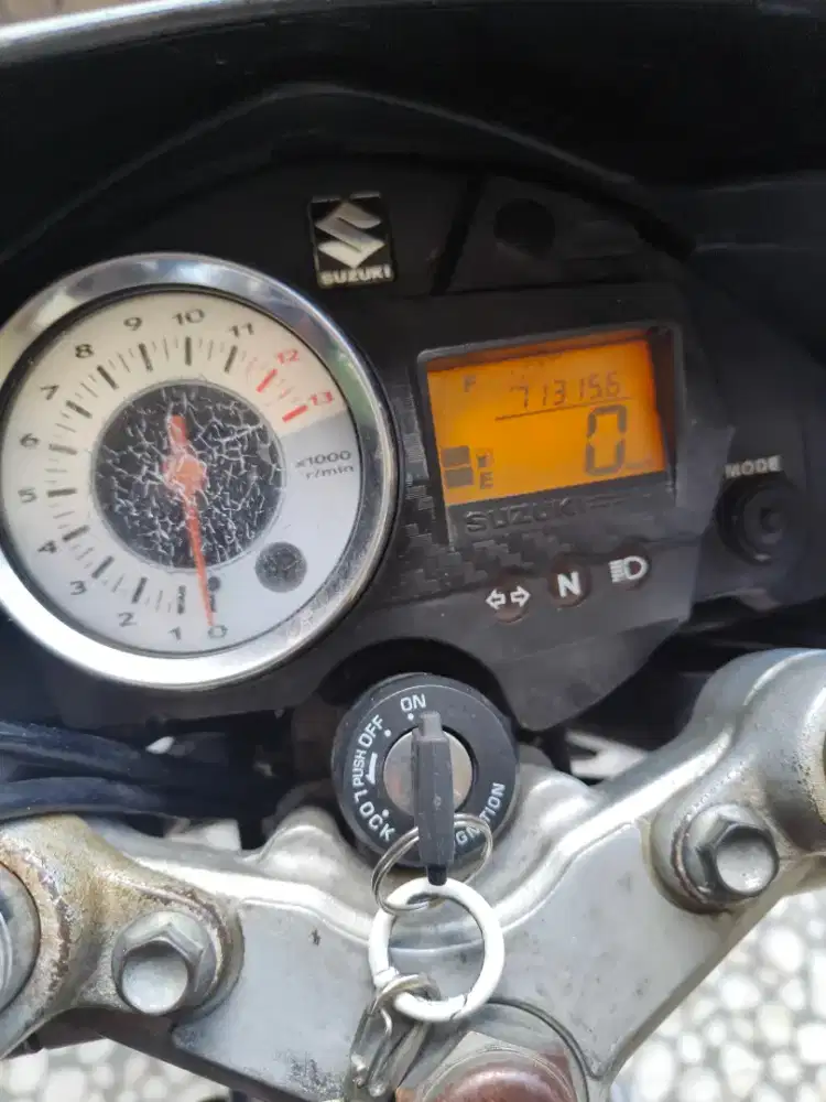 Suzuki Satria Fu 2009