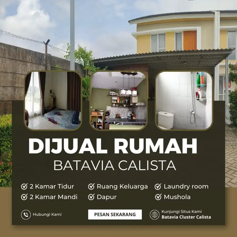 Dijual Cepat!Rumah Minimalis, dekat bandara tol, bebas banjir,