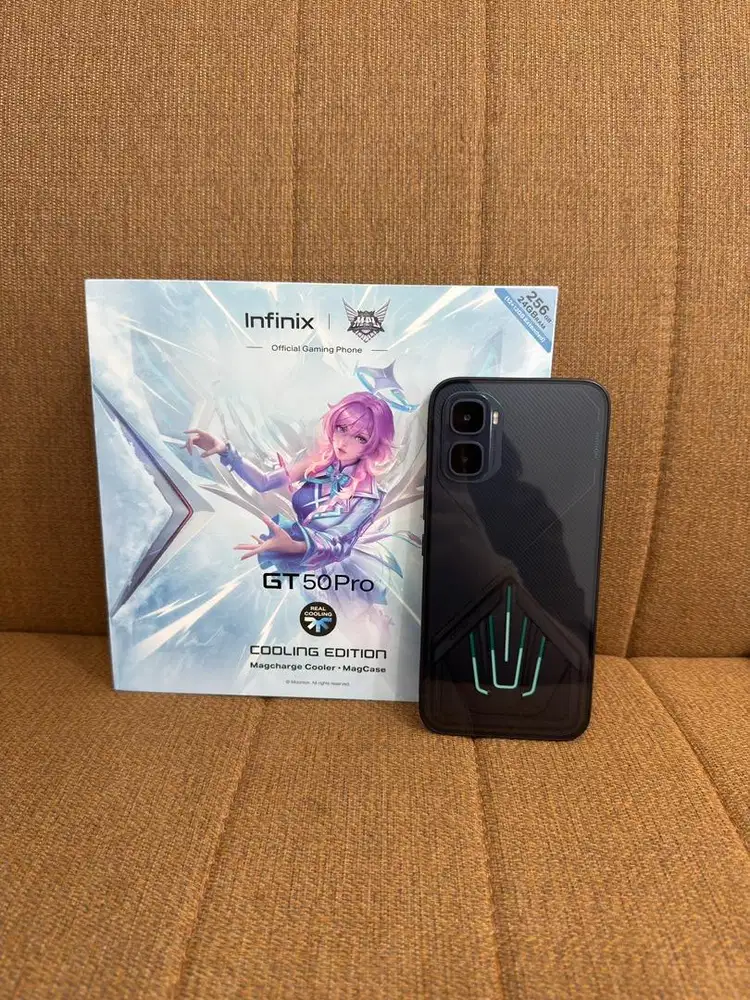 infinix GT 50 pro 12/256 seminggu pake