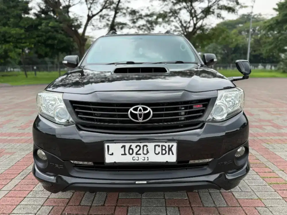 Toyota Fortuner G VNT TRD Solar 2014