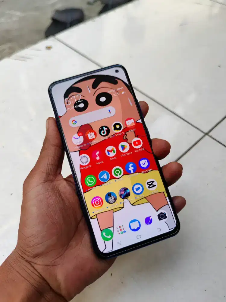 Vivo V19 mulus no minus siap pakai Ram 8/128gb