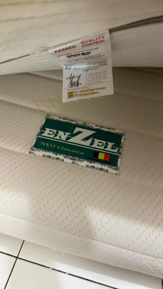 Full latex bed 200 x 200