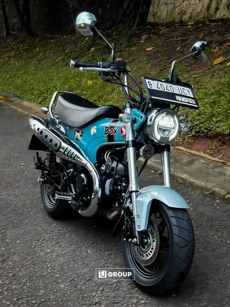 FOR SALE!! Honda Dax ST 125 (Original bukan rakitan) 2023