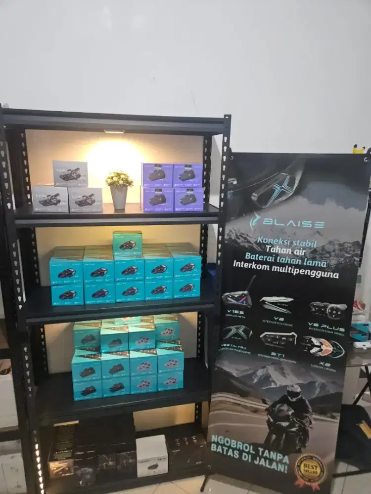 Intercom Helm Berbagai Merk
