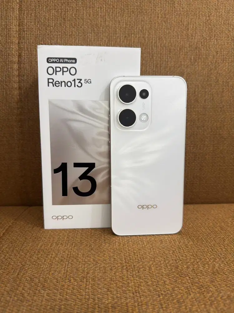 Oppo reno 13 5G 12/256 resmi oppo