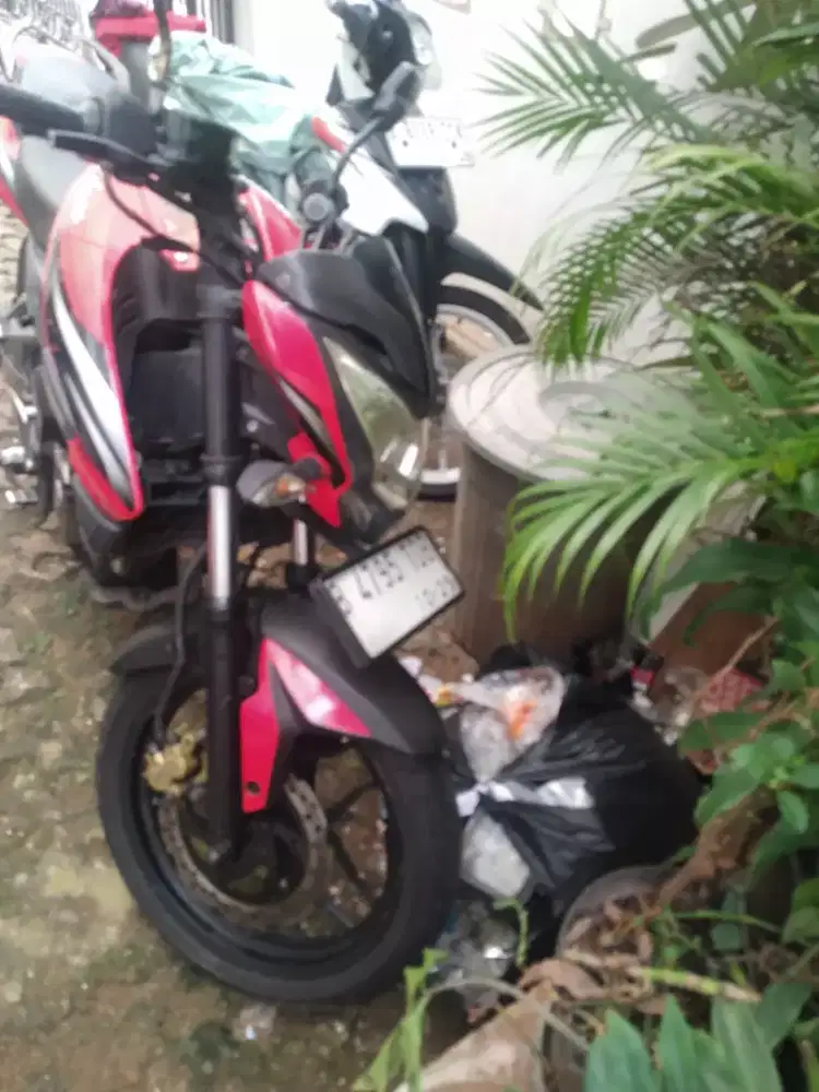 Jual motor bekas