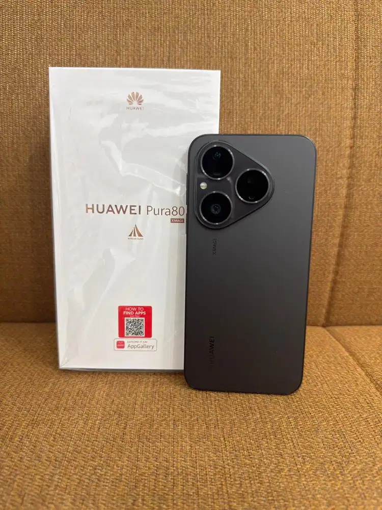 huawei pura 80 12/256 seminggu pake