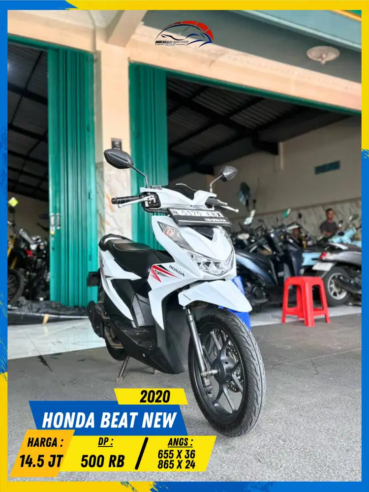 HONDA BEAT NEW 2020 MESIN DIJAMIN AMAN BOSKUU HIKMAH MOTOR KEPUH