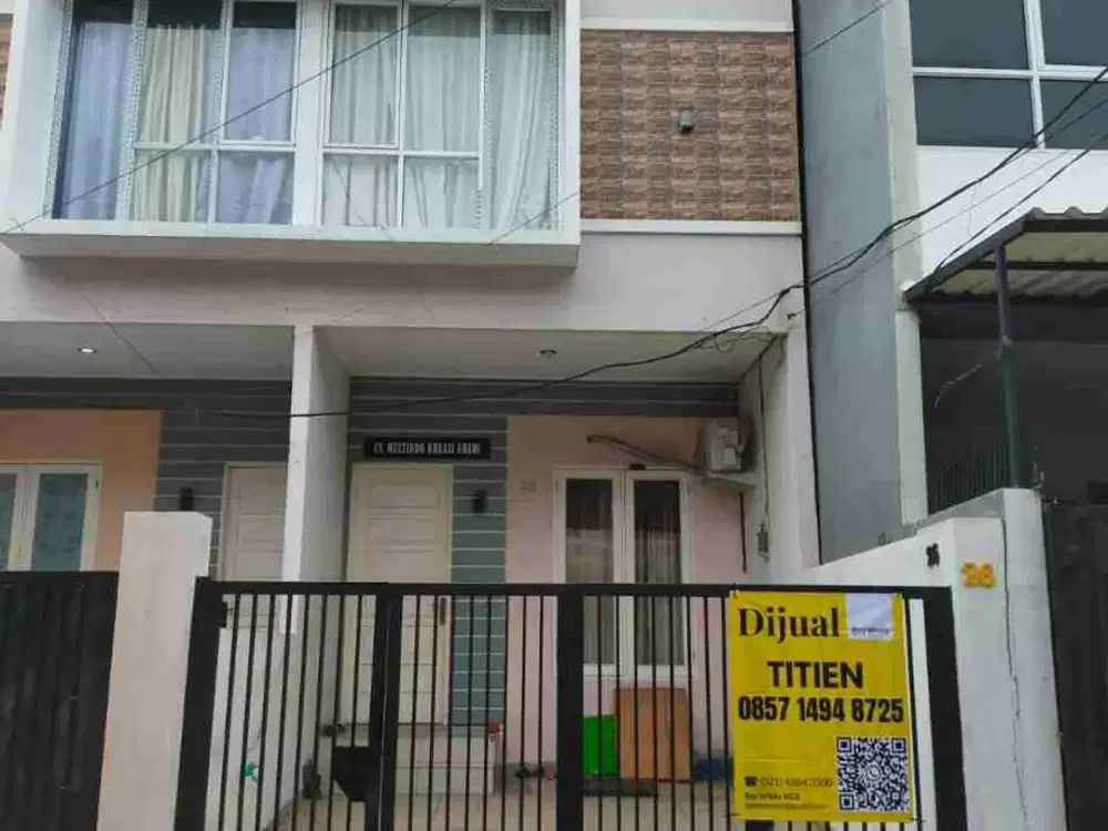 Dijual rumah minimalis 3 lt dibawah NJOP di Sunter Agung