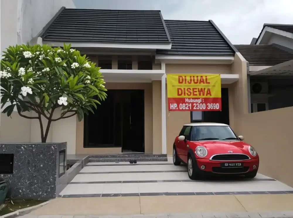 Rumah siap huni, bagus, nyaman