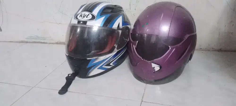 Helm wajib ambil semua 100k aja