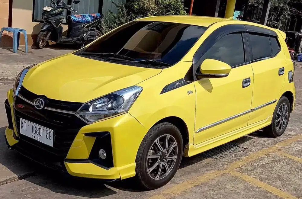 Ayla R dlx Matic