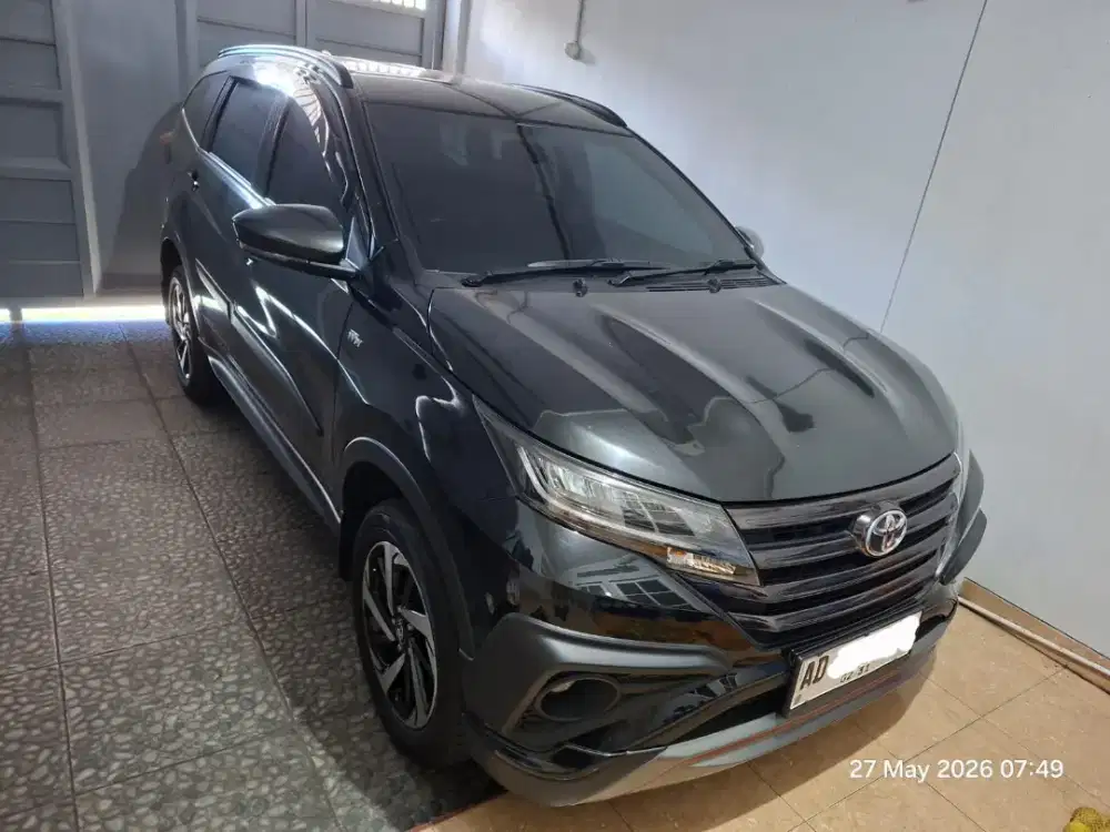 Rush 1.5 TRD seperti baru 2021