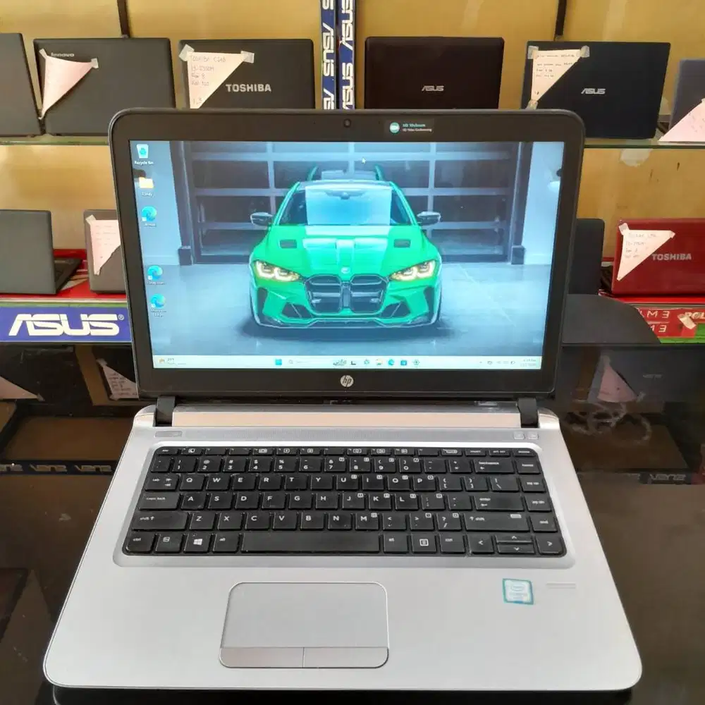 hp Probook 440 G3 Core I5-6200U Ram 8gb ssd 128gb 2,7