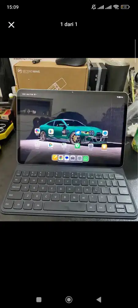 PAD 7 PRO RAM 12/512 GB FREE KEYBOARD