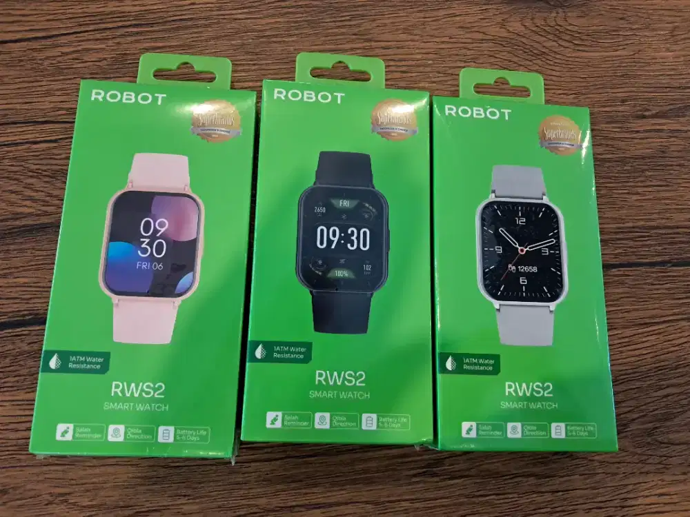 smartwatch robot rws2