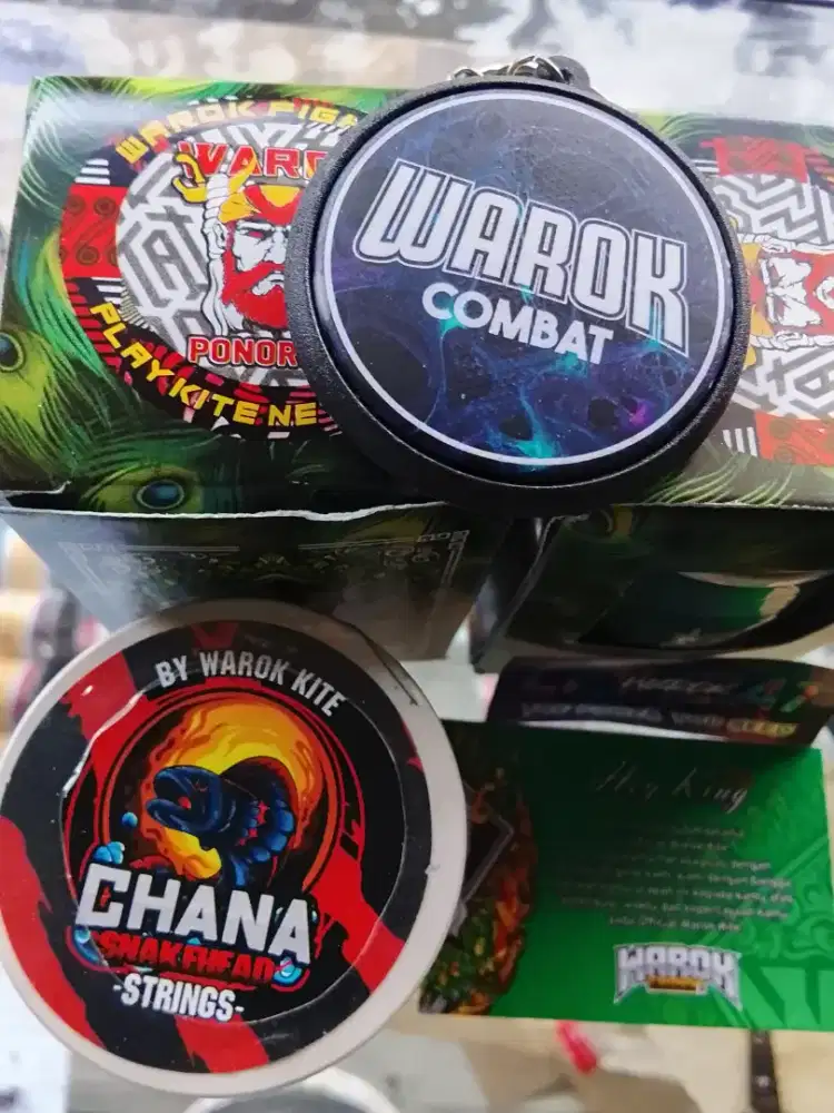 GELASAN WAROK CHANA ORIGINAL