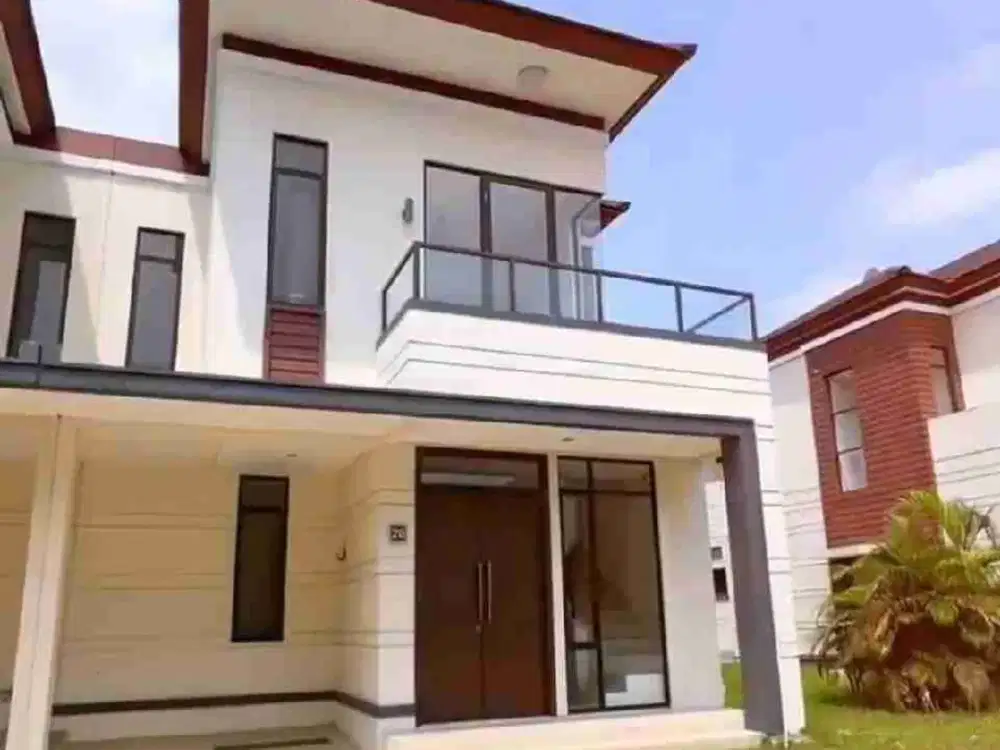 Rumah SiAp Huni Sisa 1 unit saja Type C Lavon SWAN CITY Cikupa