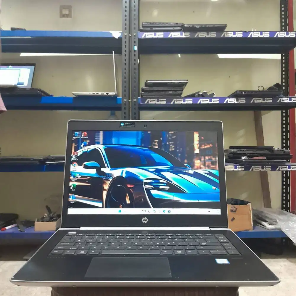 Hp probook 440 G5 Core i5-8250U Ram 8gb ssd 256gb 3,7