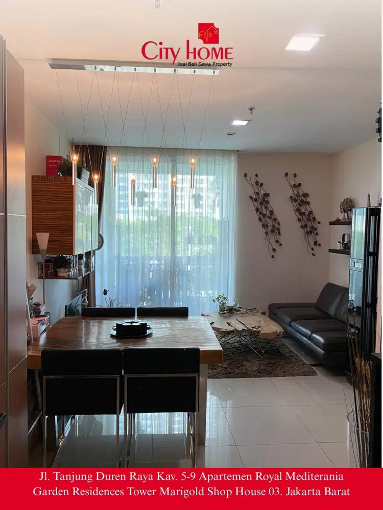 Disewakan Cepat Apartemen 2BR Fully Furnished Central Park