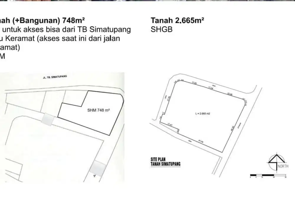 Dijual Tanah dan Bangunan di TB Simatupang, Jakarta Selatan Cocok untuk perkantoran dan berbagai kebutuhan usaha