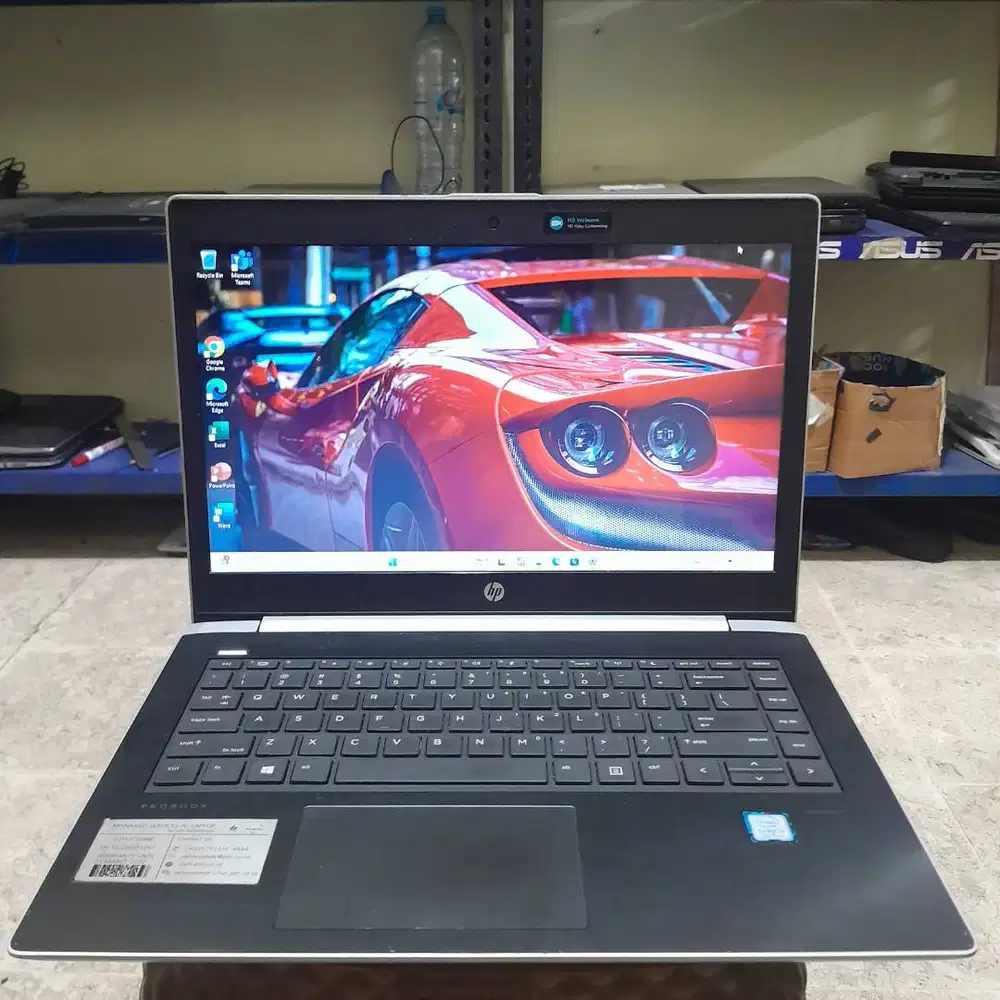 Hp probook 440 G5 Core i7-8550U Ram 8gb ssd 256gb Vga Nvidia 930mx 2gb