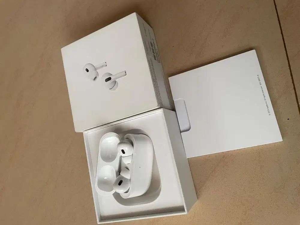 Airpods pro gen 2 tipe c garansi ibox