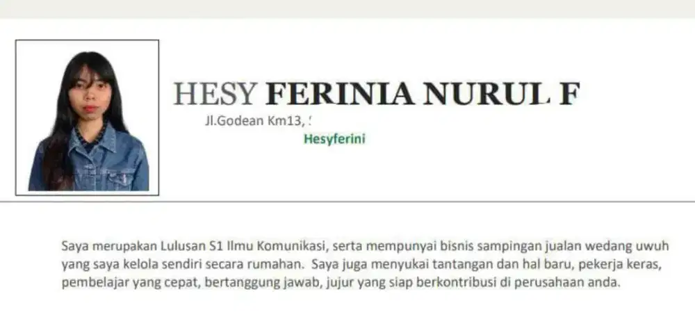 Mencari pekerjaan Freelance dan part time