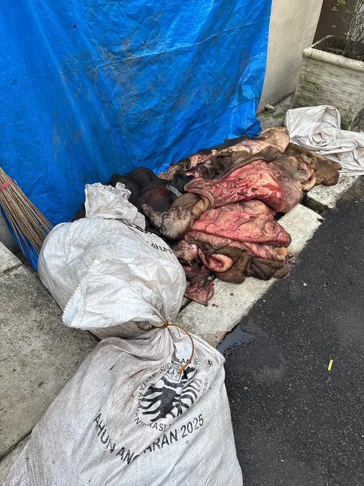 Jual beli kulit semua hewan kurban