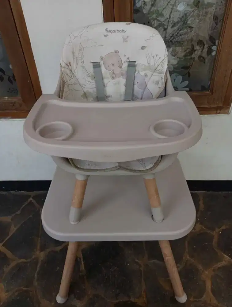 High chair sugar baby