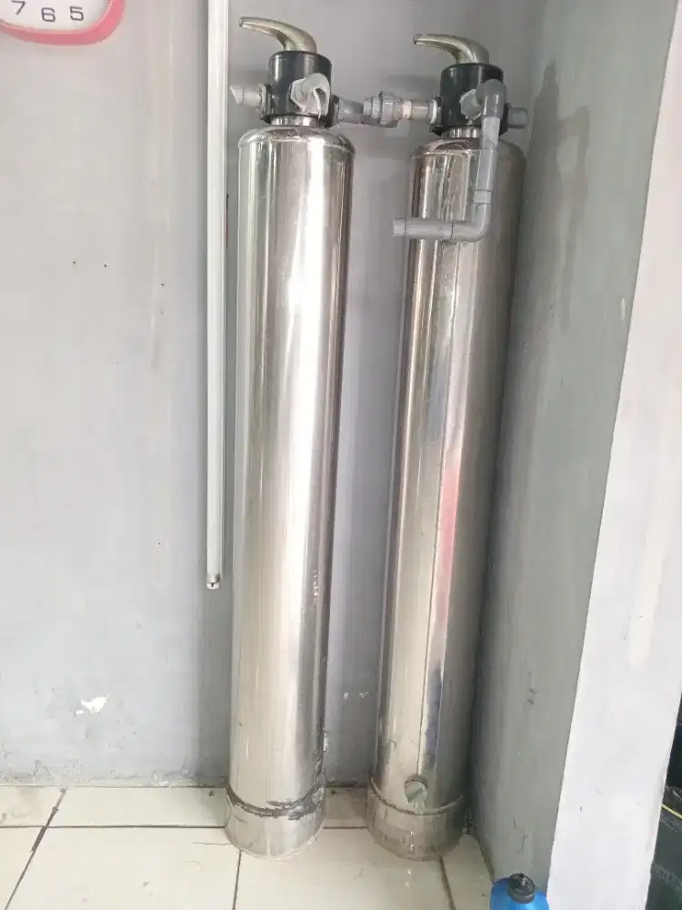 Tabung Staindless Filter Air