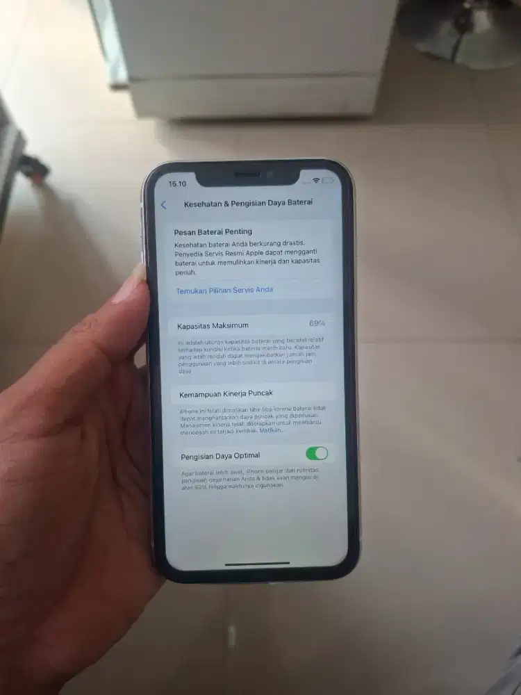 Iphone xr 128 inter all operator fullset