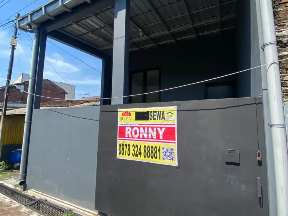Dijual dan DIsewakan Rumah di Jl. Petempen Utara Semarang