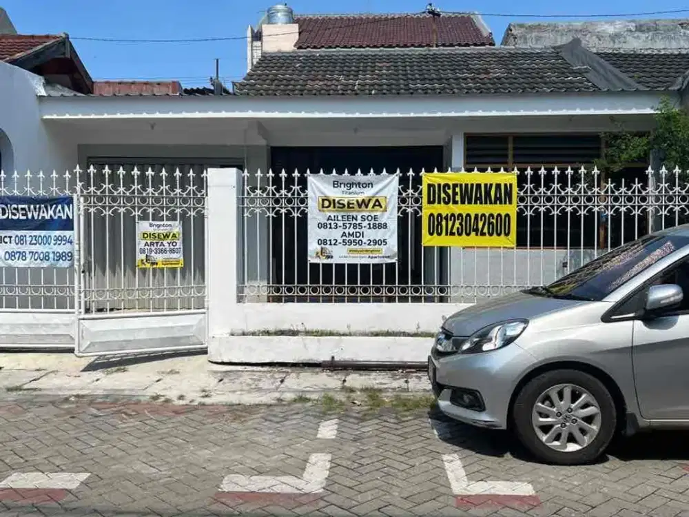 Darmo Indah Selatan 1lt