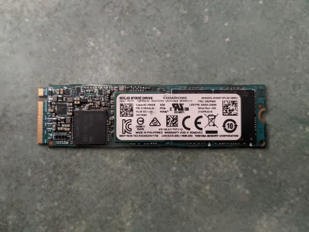 SSD M.2 NVME 256 GB