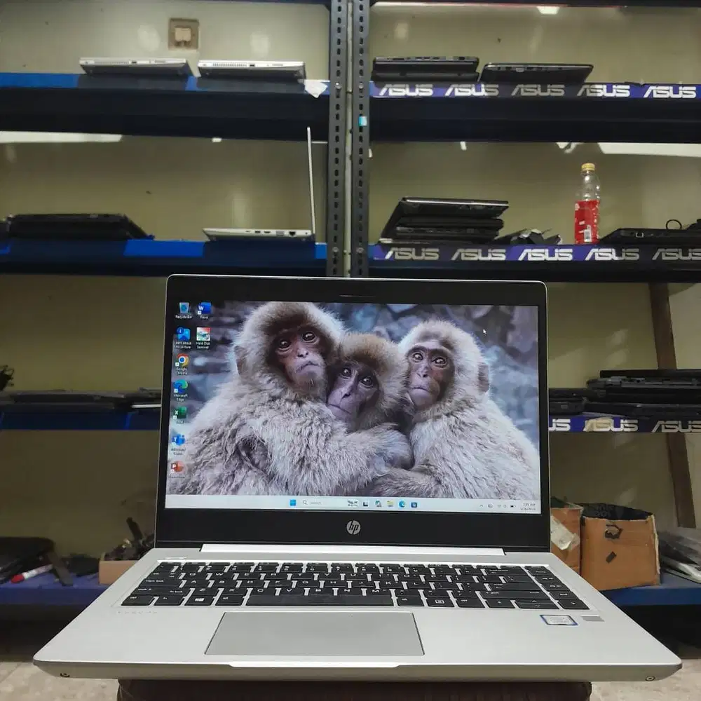 Hp probook 440 G6 Core i5-8256U Ram 8gb ssd 256gb Vga Nvidia mx130 2gb